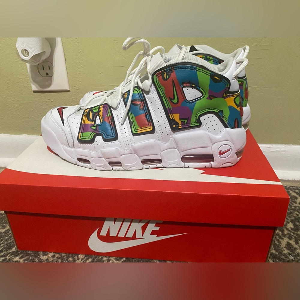 Nike Air Uptempo “Peace, Love, Basketball” 9.5M